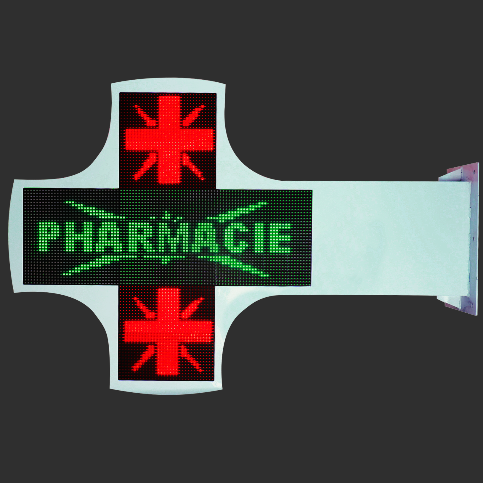 CROIX PHARMACIE LED PERSONNALISABLE - AZ NEW PRO CASABLANCA