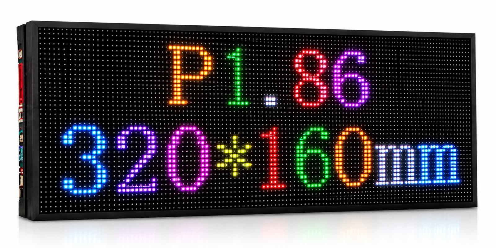 Module LED P1.86 intérieur haute résolution, écran assemblé en salle de contrôle - AZNEW