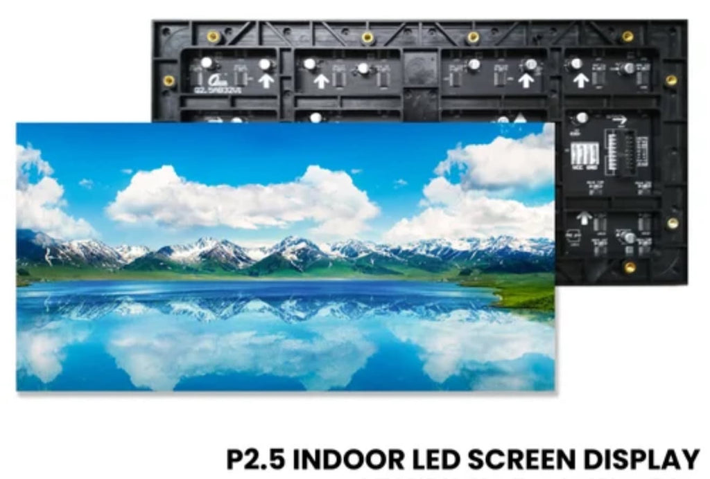 Module LED P2.5 Intérieur Haute Résolution – Écran Publicitaire LED - AZNEW
