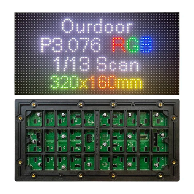 Module LED P3 Extérieur Étanche – Écran Publicitaire LED - AZNEW