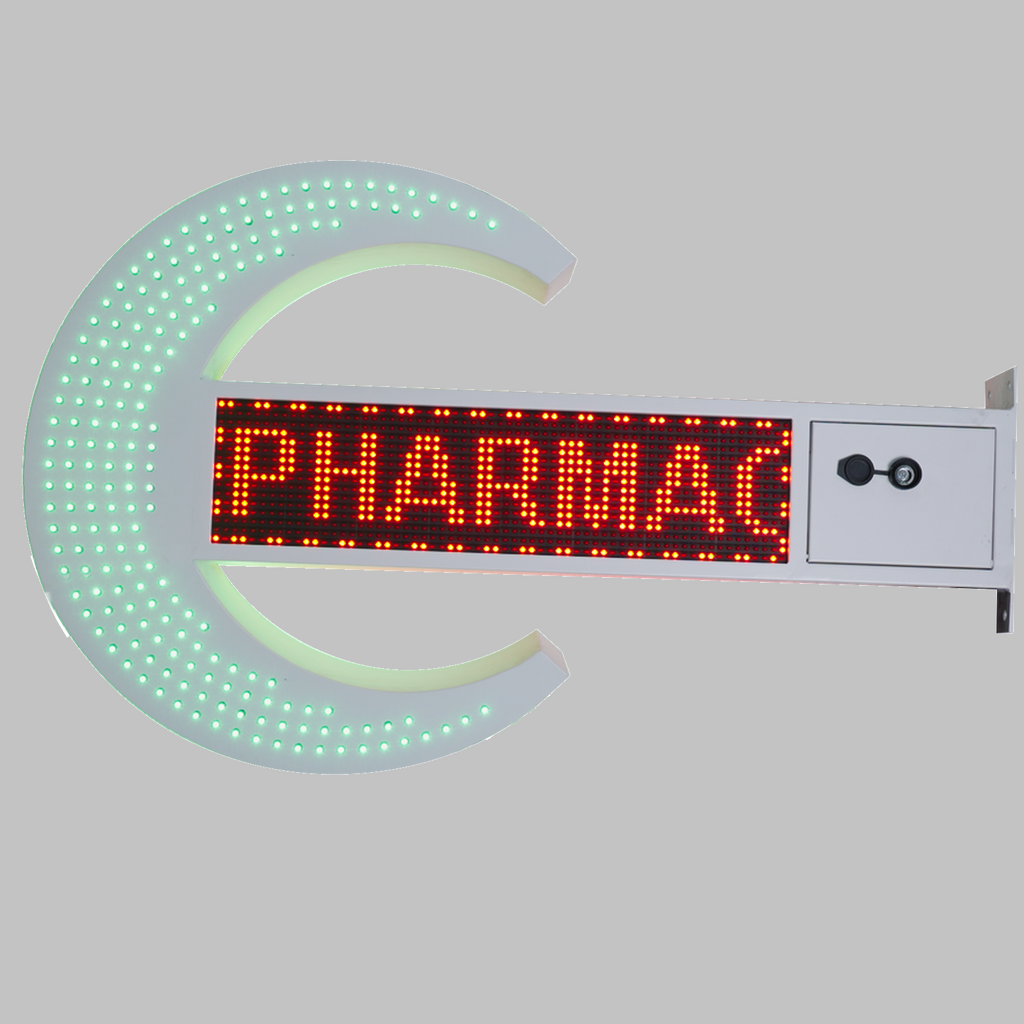 Module LED P10 EXTERIEUR