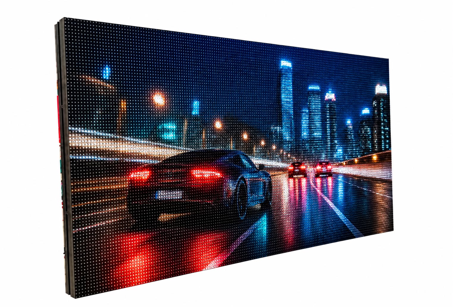 Panneau LED Multicolore Personnalisable 1 m × 60 cm - AZNEW
